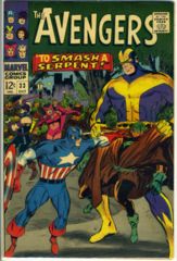 The AVENGERS #033 © October 1966 Marvel Comics